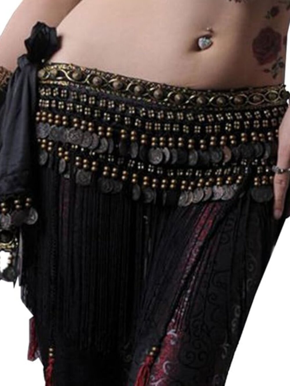National Style Belt Tassel Hip Scarf - Picture 4 of 5